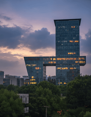 【建?！繀甸_窗快速建模安藤忠雄“馬桶樓”