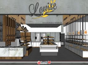 面包蛋糕烘焙店-4