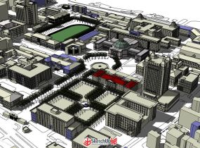 東南大學(xué)四牌樓校區(qū)-2