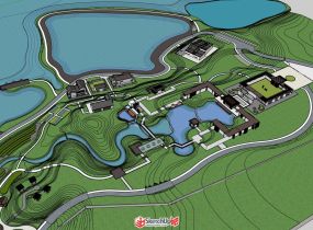 農莊改造項目模型-10