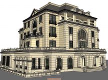 法式古典別墅一枚（純法式）-10